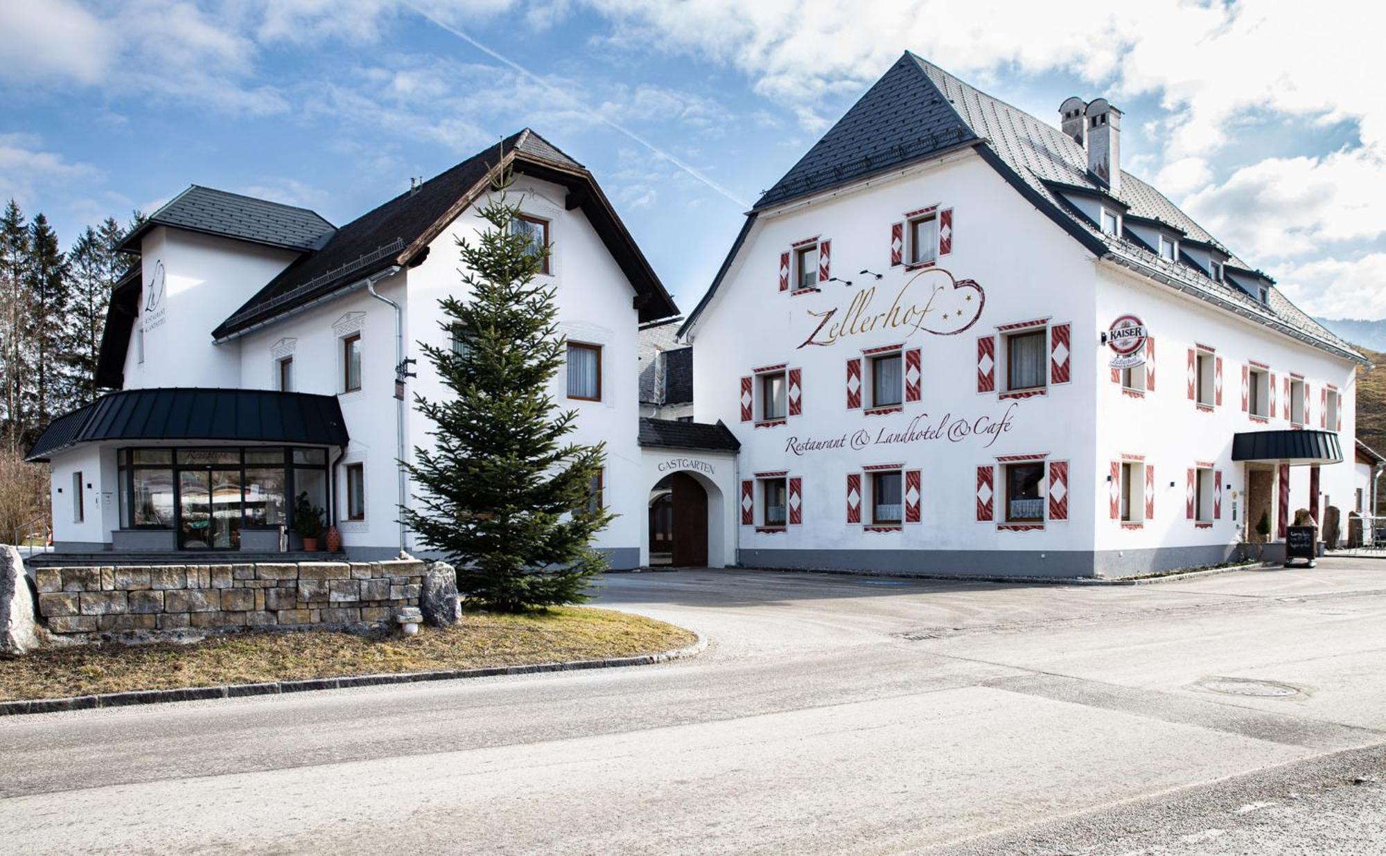 Landhotel Zellerhof ルンツ・アム・ゼー エクステリア 写真